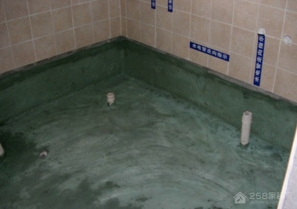 卫生间防水规范要求 室内防水验收标准